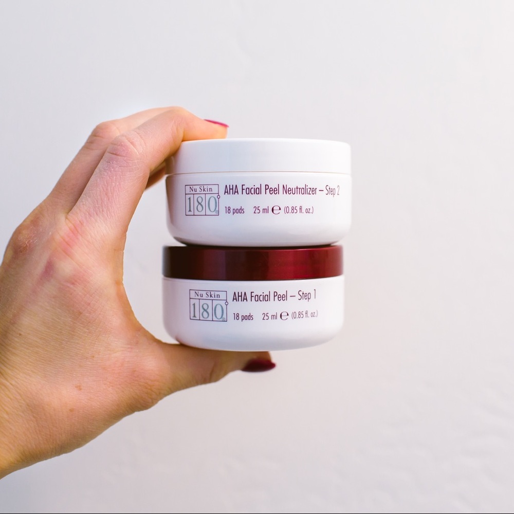 Nu Skin 180°® AHA Facial Peel and Neutralizer